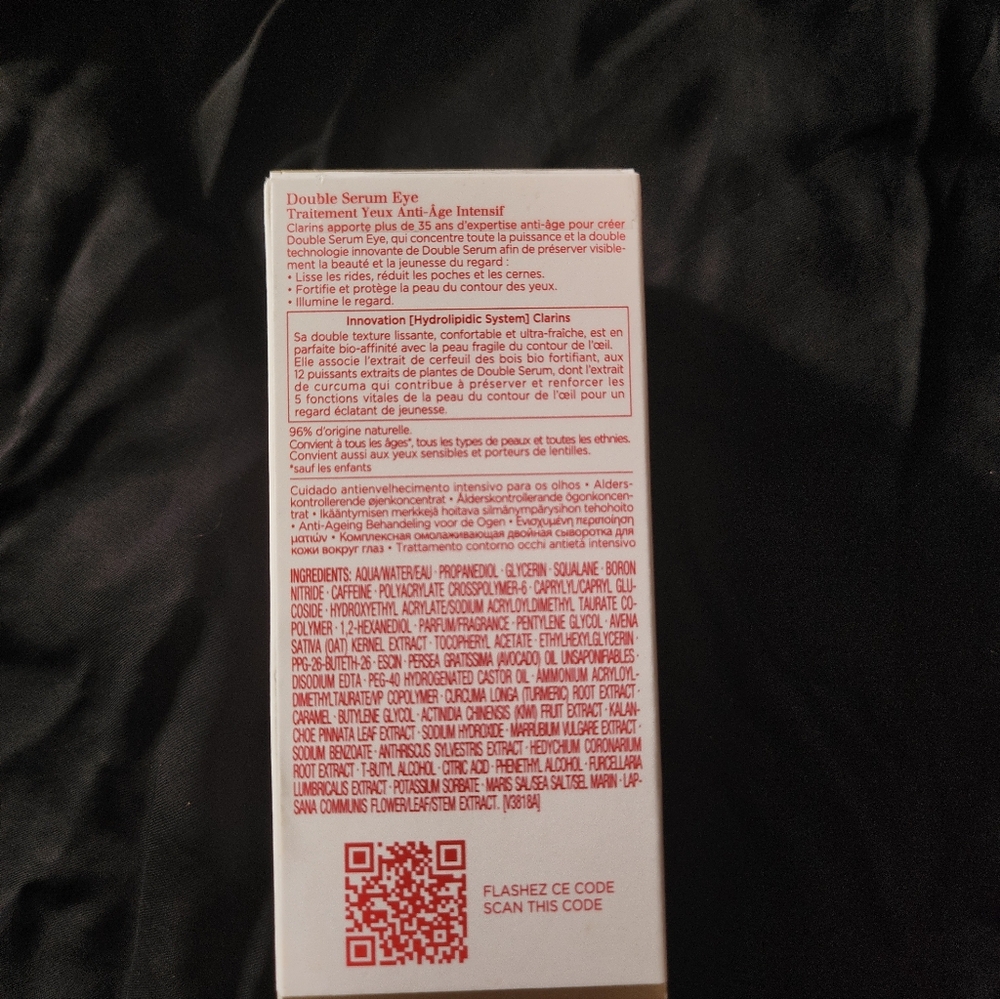 Brand New Clarins Double Eye Serum 20ml - Picture 6 of 7